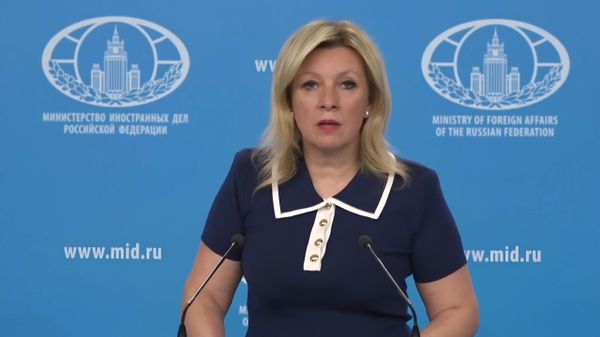 Մարիա Զախարովա - Sputnik Արմենիա