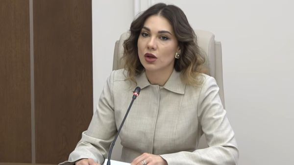 Министр юстиции Србуи Галян на совместном заседании постоянных комитетов НА РА (10 июня 2026). Еревaн - Sputnik Армения