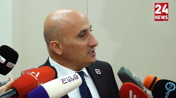 Կենտրոնական ընտրական հանձնաժողովի նախագահ Վահագն Հովակիմյանը - Sputnik Արմենիա