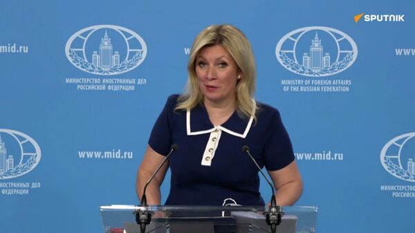 ЕС в ручном режиме пытался контролировать ход электорального цикла в Армении — Захарова - Sputnik Армения