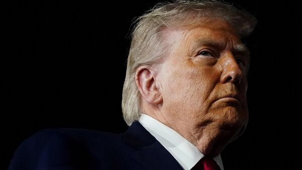 Президент США Дональд Трамп в международном аэропорту имени Джона Кеннеди (8 июня 2026). Нью-Йорк Президент США Дональд Трамп в международном аэропорту имени Джона Кеннеди (8 июня 2026). Нью-Йорк - Sputnik Армения