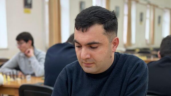 Мастер ФИДЕ Саркис Саркисян - Sputnik Армения