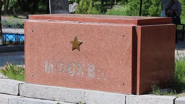 Акт вандализма в Гюмри - Sputnik Армения