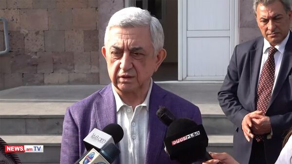 Սերժ Սարգսյան - Sputnik Արմենիա