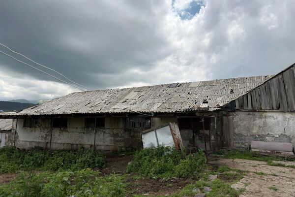 Կարկուտի հետևանքները - Sputnik Արմենիա