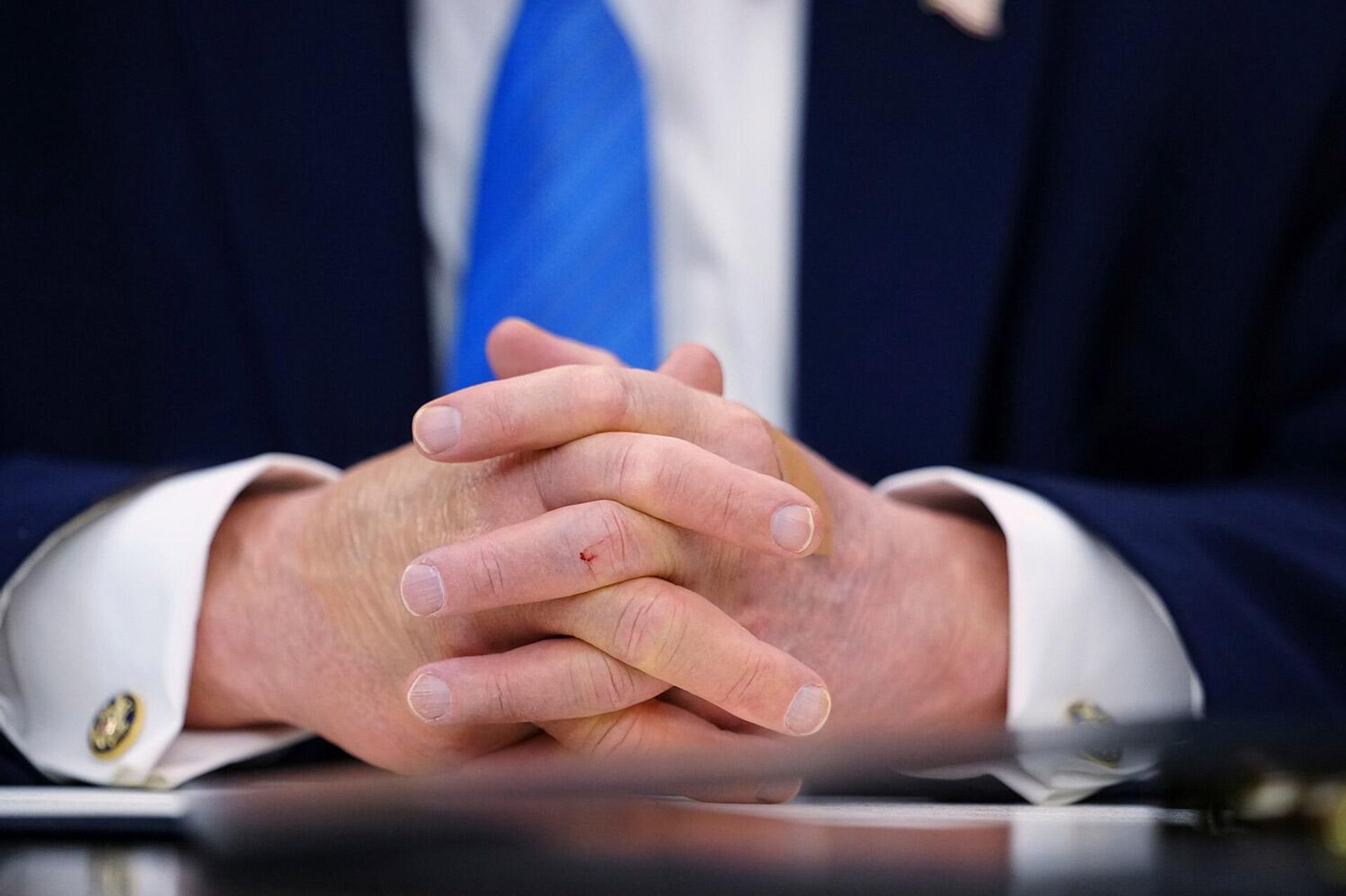 Президент США Дональд Трамп выступает в Овальном кабинете Белого дома (10 июня 2026). Вашингтон - Sputnik Армения, 1920, 11.06.2026