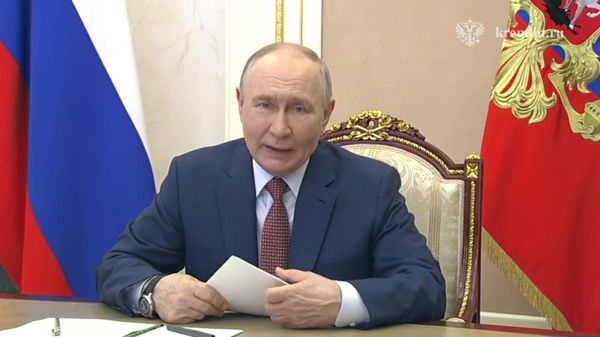 Путин собрал совещание о развитии ДНР и ЛНР, Запорожской и Херсонской областей.    - Sputnik Армения