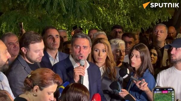 6 ընդդիմադիր կուսակցություն համատեղ հայտարարություն են տարածել - Sputnik Արմենիա
