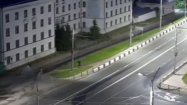 Кадры задержания мужчины, готовившего теракт на железнодорожной дороге в Ярославской области - Sputnik Արմենիա