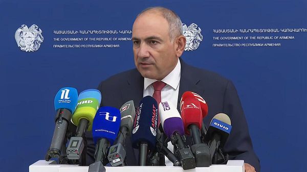 Премьер-министр Никол Пашинян  - Sputnik Армения
