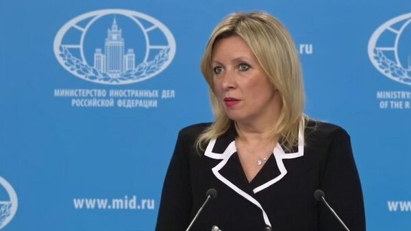 Захарова о вандализме в Гюмри - Sputnik Армения