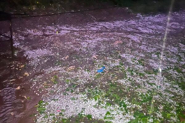 Ուժեղ կարկուտ Տավուշում - Sputnik Արմենիա