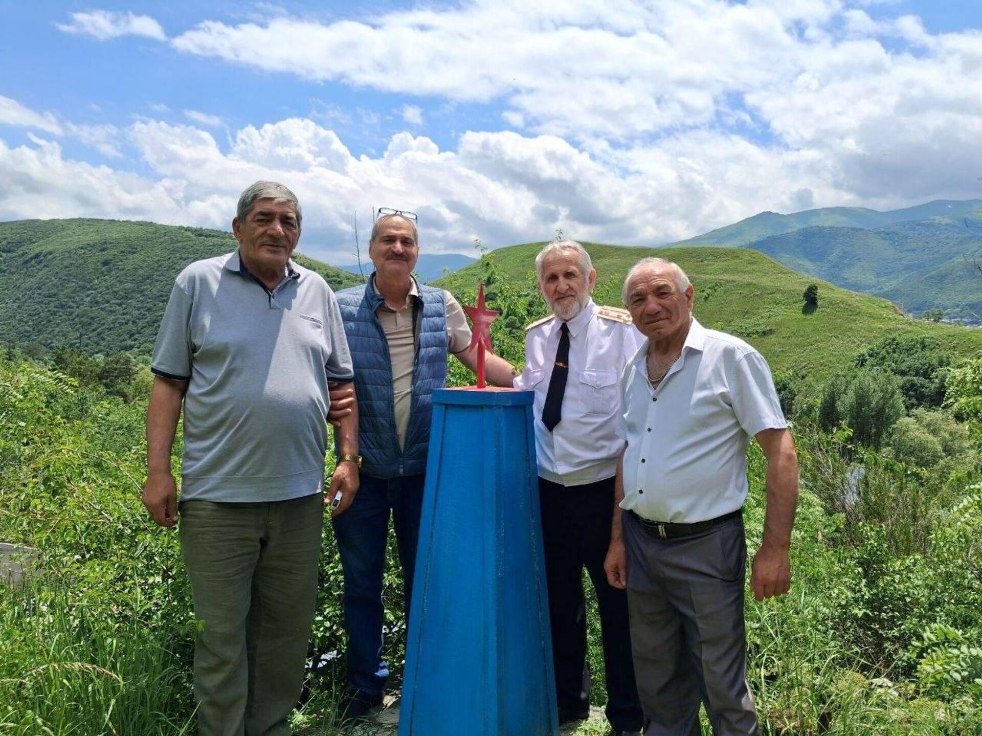 Акция памяти, посвящённая Дню памяти и скорби (22 июня 2026). Ванадзор Акция памяти, посвящённая Дню памяти и скорби (22 июня 2026). Ванадзор - Sputnik Արմենիա, 1920, 22.06.2026