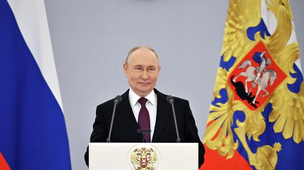 ՌԴ նախագահ Վլադիմիր Պուտինը - Sputnik Արմենիա