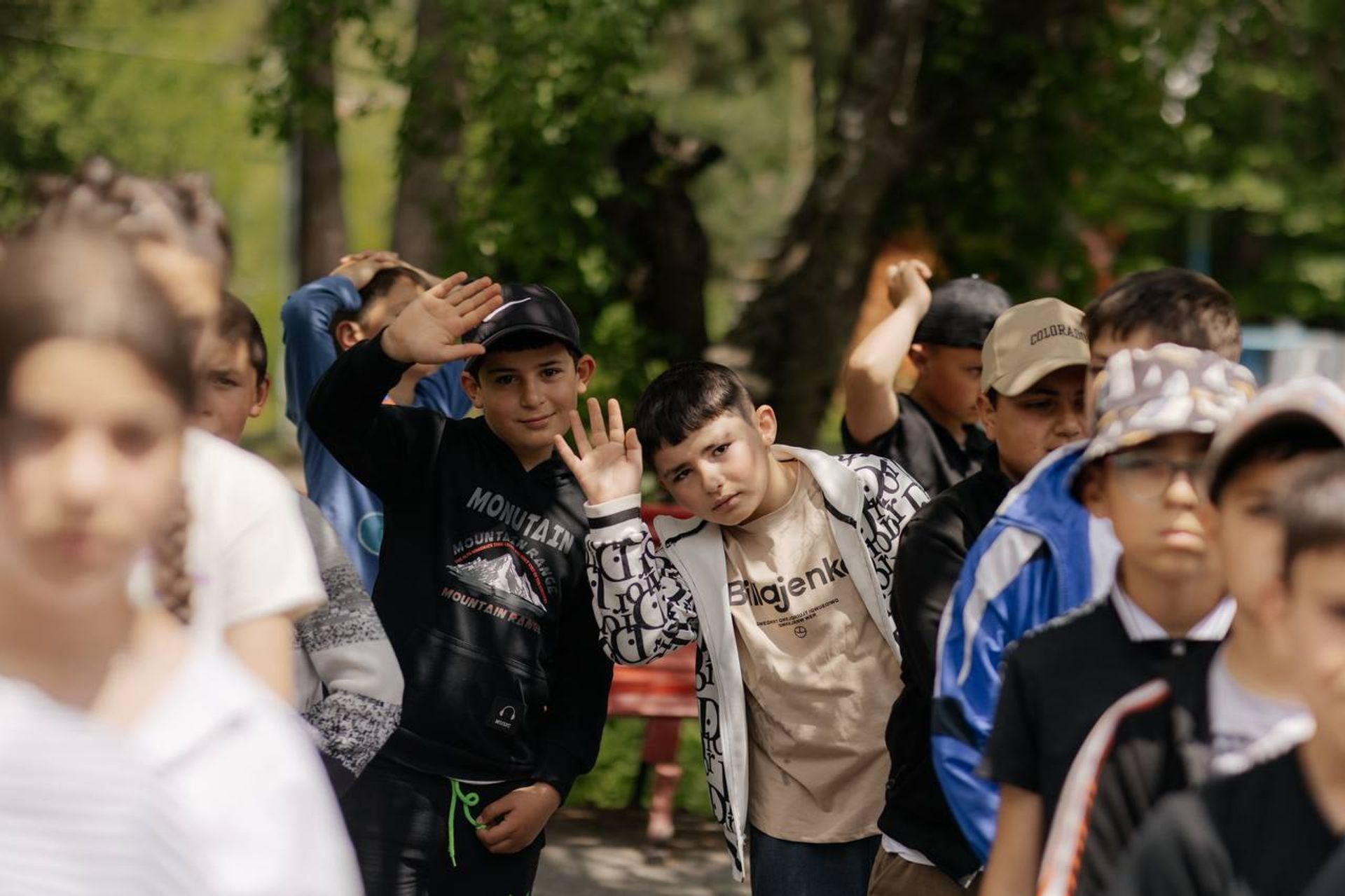 В детском лагере «Лусабац» открылась Летняя школа русского языка (23 июня 2026). Анкаван - Sputnik Արմենիա, 1920, 23.06.2026