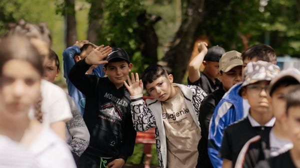 В детском лагере «Лусабац» открылась Летняя школа русского языка (23 июня 2026). Анкаван - Sputnik Армения