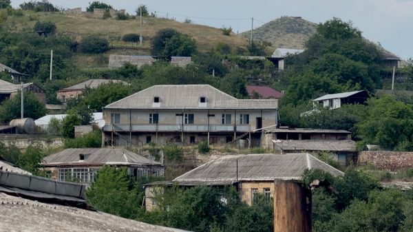 Սահմանամերձ գյուղ - Sputnik Արմենիա