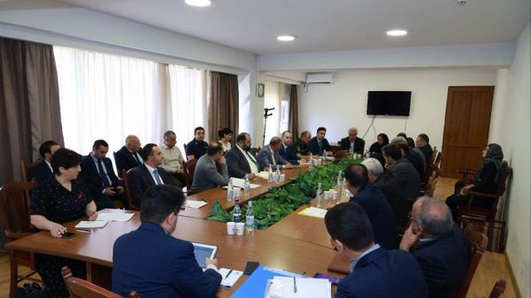 Երևանում անցկացվել է Հայաստանի և Իրանի սահմանային թողունակության աճին միտված հարցերի քննարկման նպատակով ձևավորված աշխատանքային խմբի նիստ - Sputnik Արմենիա