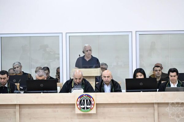«Դատական նիստ» Բաքվում - Sputnik Արմենիա