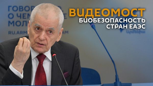 Видеомост на тему Биобезопасность стран ЕАЭС - Sputnik Армения