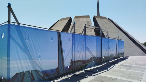 Возобновилась реставрация Мемориала жертвам Геноцида армян и здания Музея-Института (25 июня 2026). Еревaн - Sputnik Армения