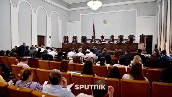ՍԴ նիստը - Sputnik Արմենիա