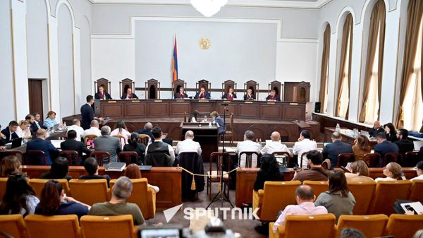 Սահմանադրական դատարան - Sputnik Արմենիա