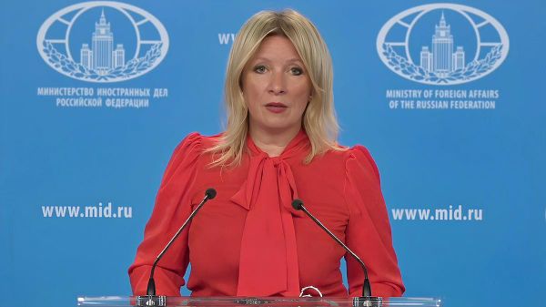 Мария Захарова проводит еженедельный брифинг (25 июня 2026). Москвa - Sputnik Армения