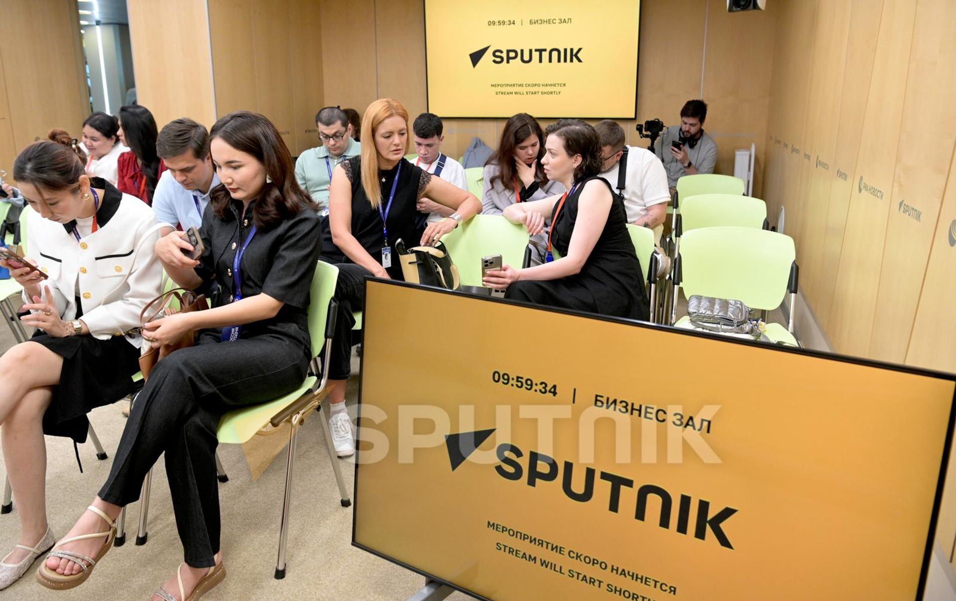 13-й модуль просветительского проекта Sputnik Pro на Зубовском в Москве. - Sputnik Արմենիա, 1920, 26.06.2026