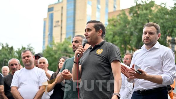 Արման Աբովյան - Sputnik Արմենիա