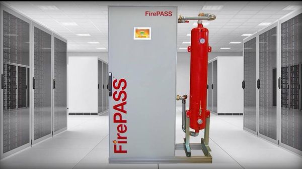 Гипоксические противопожарные системы FirePass, внедряемые российской компанией “Группа Борлас” - Sputnik Армения