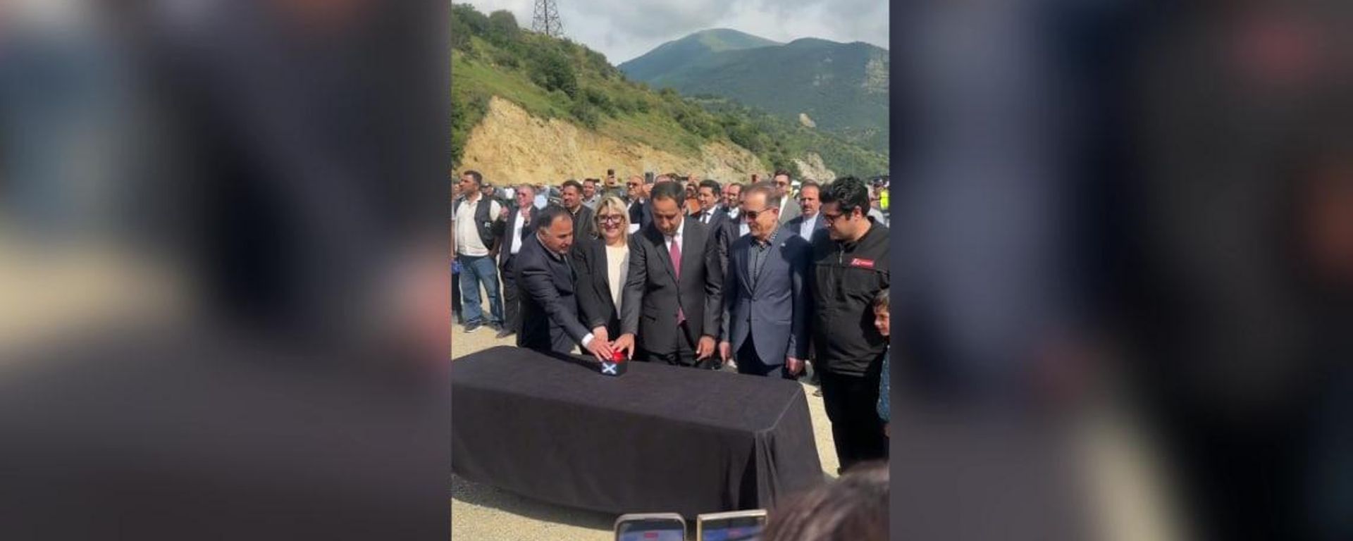 Քաջարանի թունելի կառուցման մեկնարկը տրված է. պայմանագիր է կնքվել - Sputnik Армения, 1920, 27.06.2026