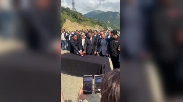 Քաջարանի թունելի կառուցման մեկնարկը տրված է. պայմանագիր է կնքվել - Sputnik Армения