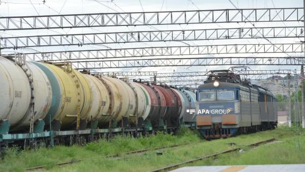 Состав с российским зерном для Армении в Азербайджане - Sputnik Армения