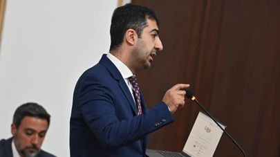 Адвокат Арам Орбелян на заседании КС по обжалованию выборов (29 июня 2026). Еревaн