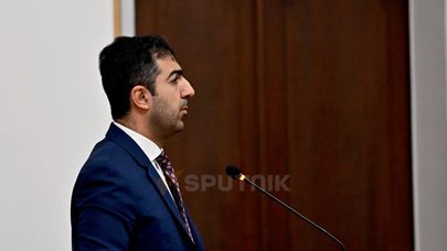 Адвокат Арам Орбелян на заседании КС по обжалованию выборов (29 июня 2026). Еревaн