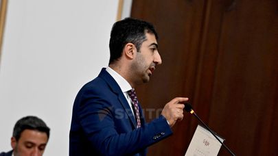 Адвокат Арам Орбелян на заседании КС по обжалованию выборов (29 июня 2026). Еревaн