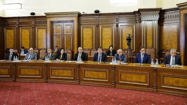 Консультации, в ходе которых обсуждались перспективы развития производства экологически чистого водорода (29 июня 2026). Ереван - Sputnik Армения