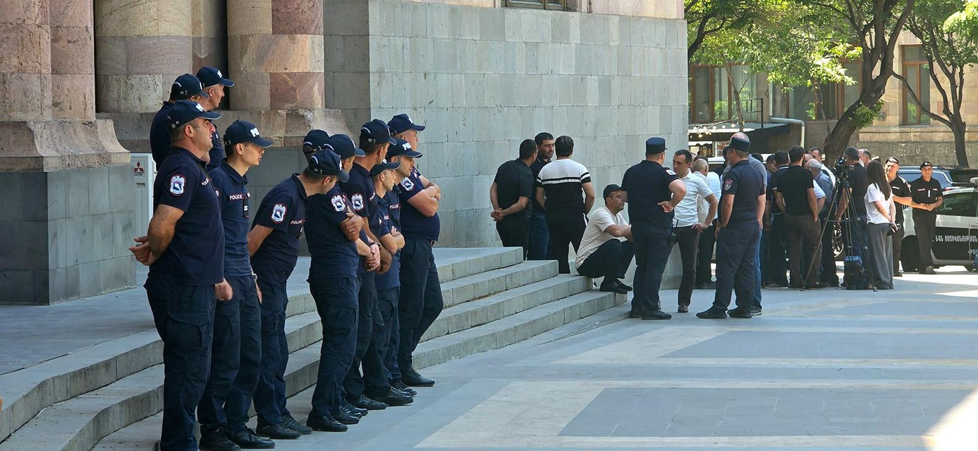 Акция протеста гегашенцев у Дома правительства (30 июня 2026). Еревaн - Sputnik Արմենիա, 1920, 30.06.2026