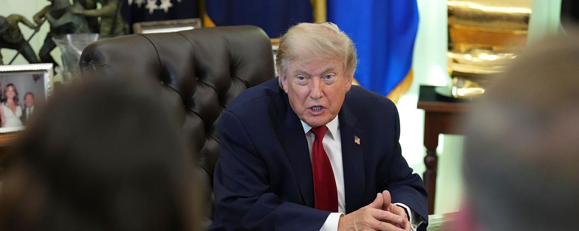 Президент США Дональд Трамп - Sputnik Армения, 1920, 05.08.2026