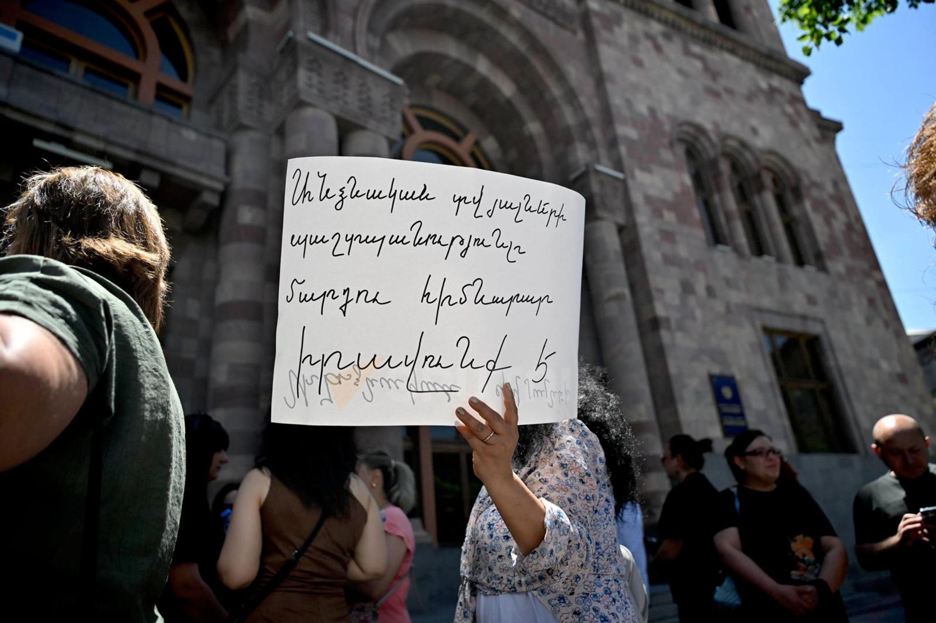 Акция протеста на площади Республики (1 июля 2026). Ереван Акция протеста на площади Республики (1 июля 2026). Ереван - Sputnik Արմենիա, 1920, 01.07.2026