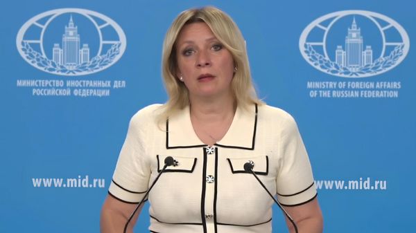 Мария Захарова проводит еженедельный брифинг (1 июля 2026). Москвa - Sputnik Армения