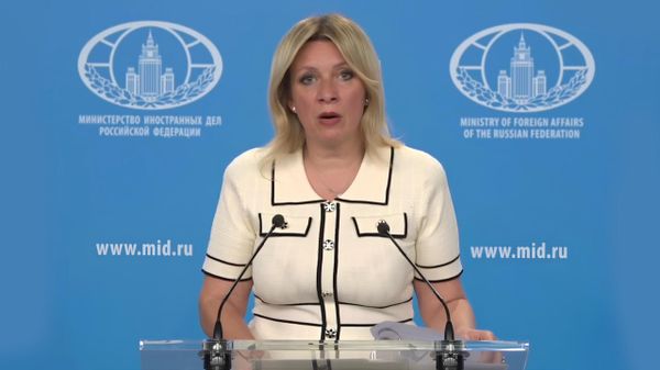 Мария Захарова проводит еженедельный брифинг (1 июля 2026). Москвa - Sputnik Армения