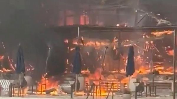 Два пожара в туристической зоне в Турции - Sputnik Արմենիա
