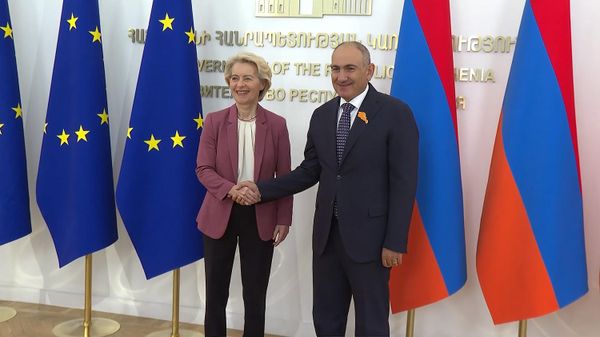 Ուրսուլա ֆոն դեր Լյայեն - Sputnik Արմենիա
