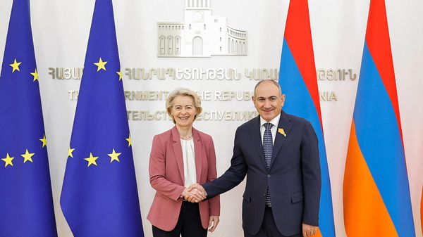 Ուրսուլա ֆոն դեր Լյայեն - Sputnik Արմենիա