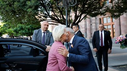 Премьер-министр Никол Пашинян встретился с председателем Европейской комиссии Урсулой фон дер Ляйен (2 июля 2026). Еревaн
