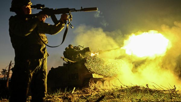 Боевая работа ПВО. Архивное фото  - Sputnik Армения