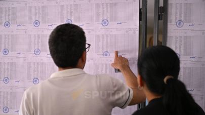 Голосование в день парламентских выборов в Армении (7 июня 2026). Ереван