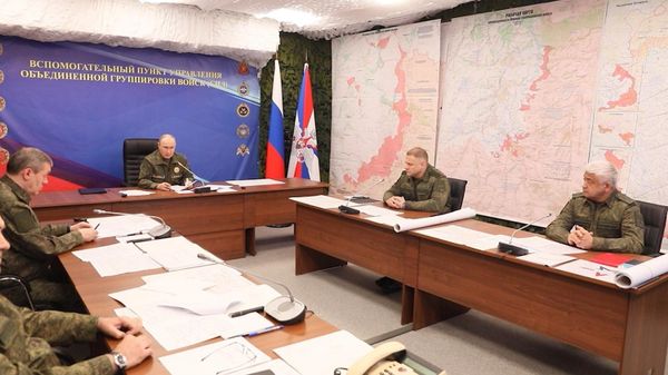 Պուտինը խորհրդակցություն է անցկացրել - Sputnik Արմենիա